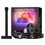 PC/TV Led Backlight RGBIC LED Strip Light with Color Picking AR Sensor App Control Music Sync 55-85 Inch Smart RGB Light