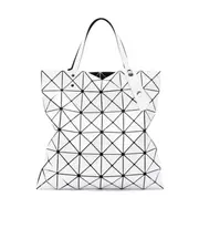 Bao Bao Issey Miyake Lucent Tote Bag One size white