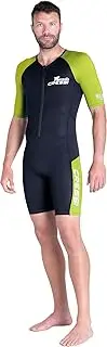 CRESSI Tiburon Man Shorty Wetsuit 2 mm - Shorty Wetsuit for Men Made of 1.5/2 mm Ultra Stretch Neoprene and Elastane
