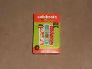NEW, CELEBRATE WITH REESE'S SCARY DESIGNS ADHESIVE BANDAGES BANDAIDS, BOX OF 14