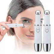 Eye Massager Warm Eye Fatigue Puffy Eyes Dark Circles Eye Bags White
