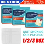 90X Nicotine Patches Stop Smoking Aid Steps 1 Through 3 to Quit Smoking Patches+
