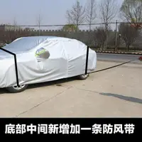 在飛比找樂天市場購物網優惠-車衣車罩防曬防雨隔熱厚通用車套遮陽LX 全館免運