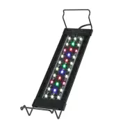 Ultra-Slim Full Spectrum LED Aquarium Light with Adjustable Brackets,500LM 12W