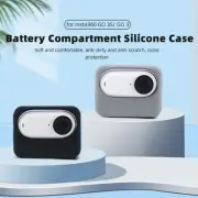 Silicone Case Expansion Battery Protective Cover Shell For Insta360 GO 3S/GO 3