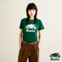 在飛比找momo購物網優惠-【Roots】Roots 女裝- COOPER BEAVER