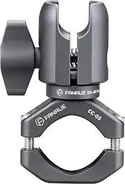 FANAUE Single Socket Arm with Handlebar Clamp Mount U-Bolt Base Compatible with RAM Mounts 1 Inch Ball Head and Bike Motorcycle Phone Holder, Can be Installed on 0.87-1.26" Diameter Rail Round Rod.