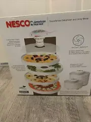 Nesco SnackXpress Dehydrator and Jerky Maker FD-37