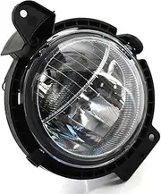 SILILAN 2Pcs Fit for Mini Cooper R55 R56 R57 Front Bumper Fog Light Lamp for Mini Clubman Replacement Spare Parts Durable 63172751295