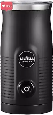 Lavazza Modo Mio MilkEasy Frother – Electric Milk Frother Coffee, Hot Chocolate