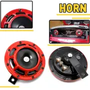 2x Super Loud 110dB Universal Motorcycle Electric Car ATV Bike Horn Waterproof (for: Daihatsu)