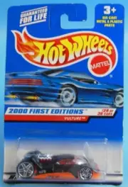 Hot Wheels 2000 First Editions VULTURE #29/36 Die Cast