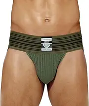 [Casey Kevin] Men's Jockstrap Athletic Supporter Sport Jock Straps Briefs G-String Thongs Underwear CK2213 1pcs