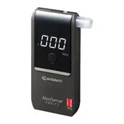 ALCOSENSE Verity Personal Fuel Cell Breathalyser - Gray Colour ALS-VERITY-GRY