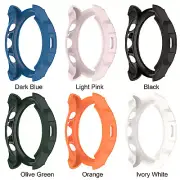 42/44MM Protective Bumper Case TPU Screen Protector Cover For Fossil Gen 6 Watch
