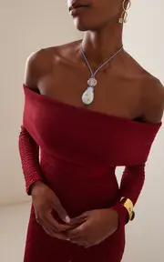 [Lizzie Fortunato] Matilde Cord Necklace