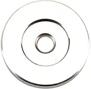 SWOOMEY Metal Record Player Turntable Adapter Small Durable Phonograph Accessory for Performance and Stability
