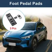 3Pcs Automatic Foot Accelerator Pedal Covers for Ford for Mustang MACH-E 21-23 (for: Ford)