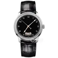 在飛比找蝦皮購物優惠-超薄經典手錶優雅魅力男士手錶，PF331型超級機芯高級奢華運
