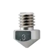 Microswiss Plated Nozzle for LulzBot TAZ 5, LulzBot Mini, Hexagon Hotend Styl...