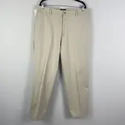Dockers Signature Khaki Pants Size 36x32 Beige Classic Fit D3