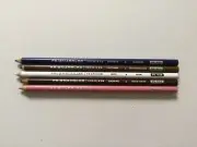 Prismacolor Colored Pencils Violet Blue Light Umber White Tuscan Red Blush Pink