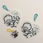 Vintage Sanrio Pekkle DIY Name Tag Clips 1992 Craft Shrinky Dinks Makes 2 Pcs