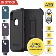 For Apple iPhone X XS Max XR SE 8 7 6 6S Case Genuine Otterbox Defender Cover