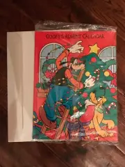 Brand New Mickey's Stuff For Kids Gibson Greetings Goofy's Advent Calendar