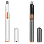 Portable Professional Electric Nose & Ear Hair Trimmer Rotating USB Charging Hair Trimmer Eyebrow Trimmer Rechargeable Clipper