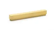 Alno A460-8-SB Simplicity 8" Pull Satin Brass