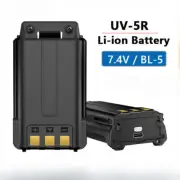New Baofeng BL-5 UV5R UV5RA UV5RE 3800mAh Li-Ion Battery Type C Fast Charge