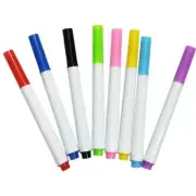 40Pcs Whiteboard Marker Erasable Whiteboard Pen Marker Pen Quick Drying