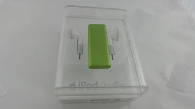 Apple iPod Shuffle A1271 2GB - 3rd Generation Late 2009 - Green (MC381CH/A)