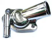 Redline Thermostat housing chrome Holden 253 308 V8 single heater hose 22-72-0
