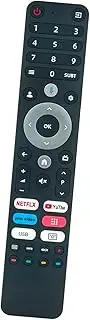 [VINABTY] Replacement Voice Remote Control Compatible with Strong Compatible with BLAUPUNKT Compatible with kogan KALED43U94TA KALED50U94TA KALED55U94TA KALED65U94TA KALED75U94TA