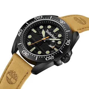 Timberland 天柏嵐 CARRIGAN系列 海洋傳奇石英錶 迎春好禮-44mm TDWGB2230601