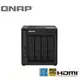 【含稅公司貨】QNAP TS-451D2 4G/2G 4Bay NAS 網路儲存伺服器 Intel雙核/4K播放