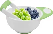Baby Feeding Bowls - Baby Food Fruit Puree Feeding Bowls | Baby Feeder Mash Bowls for Make Vegetable Puree, Fruit Puree, Fish- Puree, Chicken Puree
