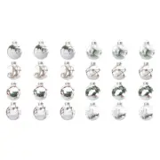 Christmas Transparent 12pcs/set Filled Foam Snowflake Ornament