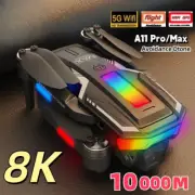 Drone Dual Camera Aerial Photography Aircraft Omnidirectional Obstacle Avoidance