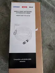 Lowrance 000-0119-83 NETWORK Cable; N2KEXT-25RD; 25' NMEA 2000 Extension
