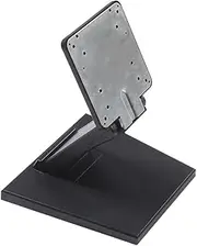 Folding Monitor Base Stand Table Monitor Stand for LCD Screens Sturdy Construction Space Saving Design Supports Up for Home