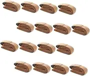 QUMIIRITY 16Pcs Camping Bundling Belts Durable Outdoor Lashing Straps for Securing Gear for Home Travel and Picnics