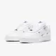 NIKE Air Force 1 07 LX 女鞋 泫雅 AF1 白 休閒鞋 銀小勾 CT1990-100【S.E運動]