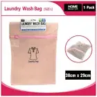 1x L Size Laundry Wash Bag Home Master 38cm x 29cm Quick Drying Fabric