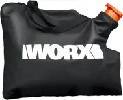 Worx 50026858 Trivac Leaf Collection Bag WGBAG500 Black