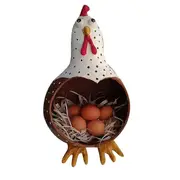 Elegant Farmhouse Egg Storage Jar Egg Storage Convenient Egg Storage Handmade Excellent Collection Egg Storage as shown
