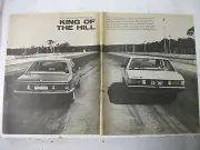 VB COMMODORE SL/E 5.0 V8 & XD FALCON GL 5.8 V8 MAGAZINE COMPARISON ROAD TEST