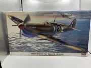 Hasegawa Spitfire Mk. Vb Malta Island 1:48 scale airplane Model kit sealed box